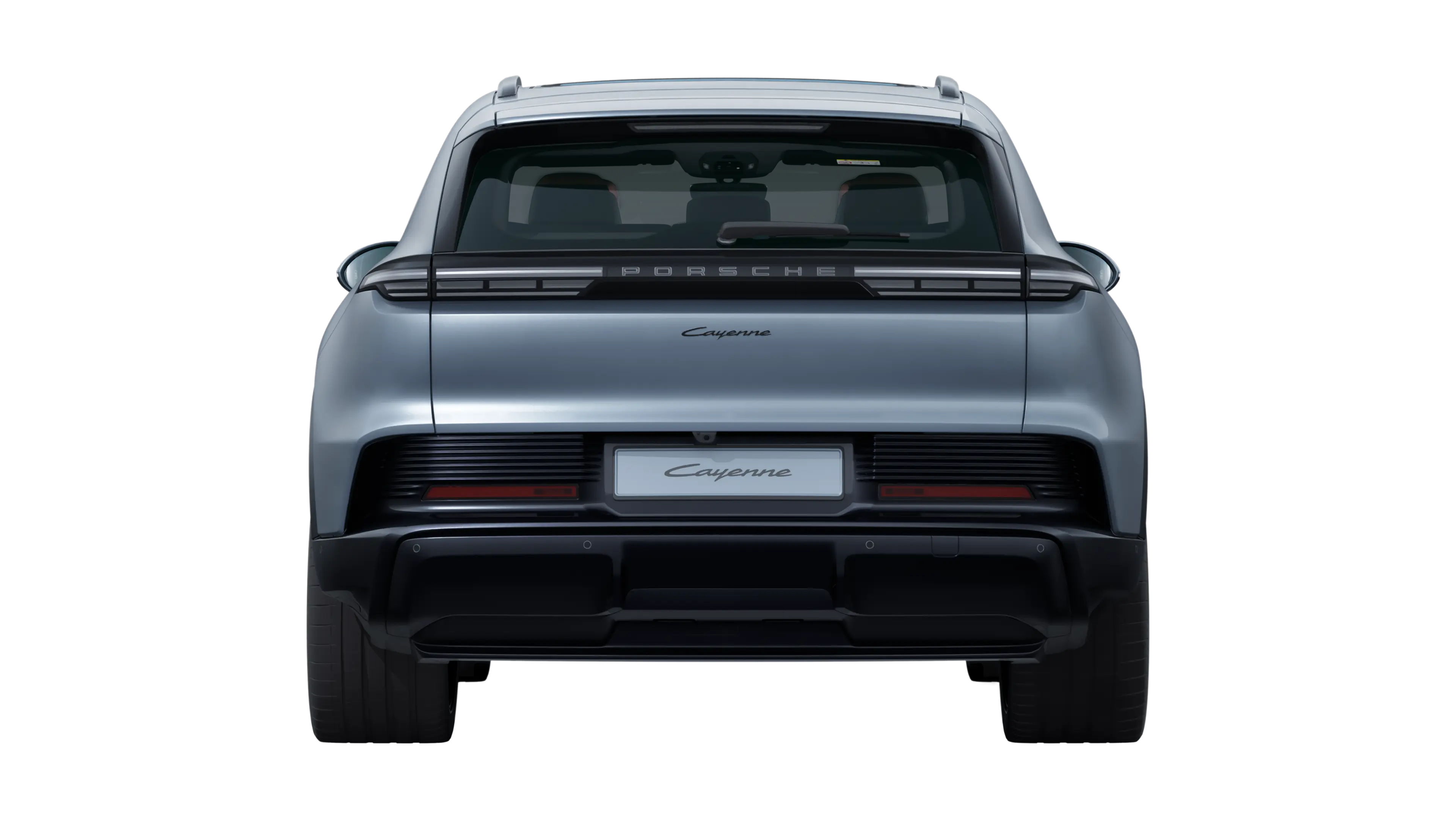 Porsche Cayenne Electric — arxa görünüş